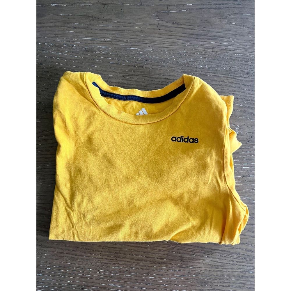 ADIDAS 2 long sleeve Shirts one w/hood